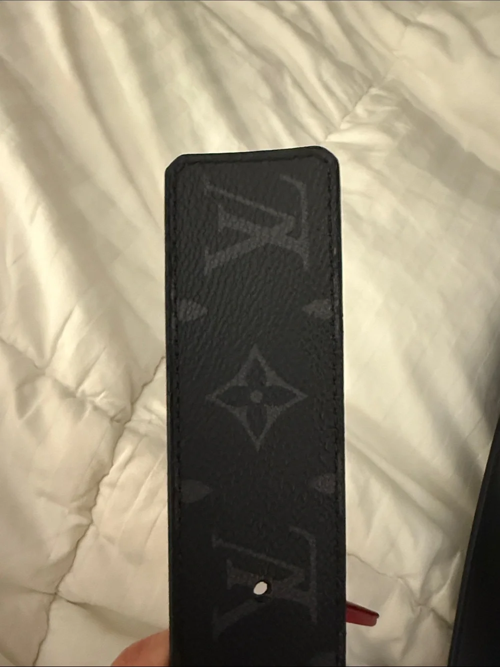 Louis Vuitton LV 3 Steps 40mm Reversible Monogram Eclipse Belt M0341